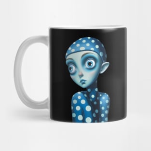 Alien Doll Girl Mug